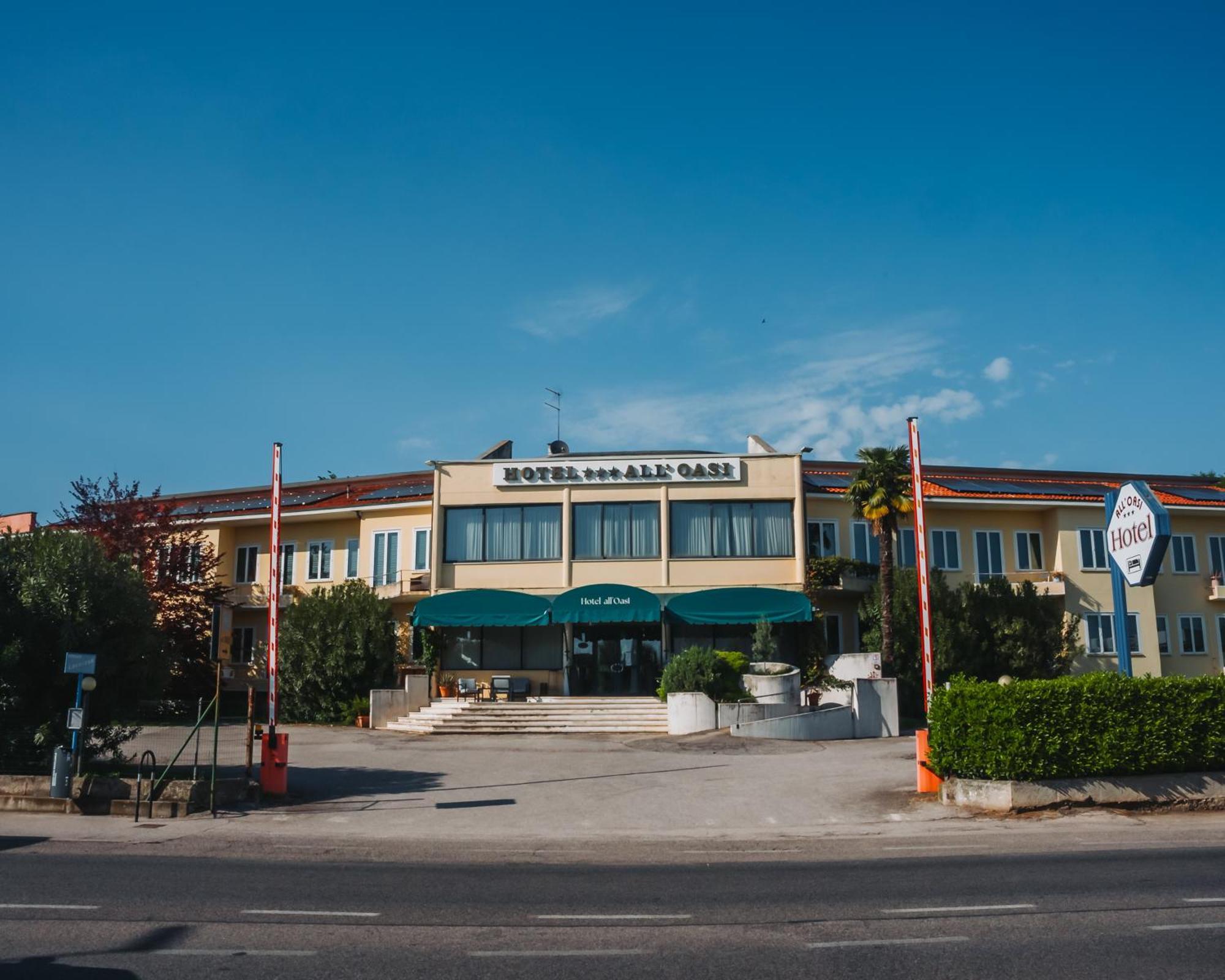 Hotel All'Oasi Paese Exteriér fotografie