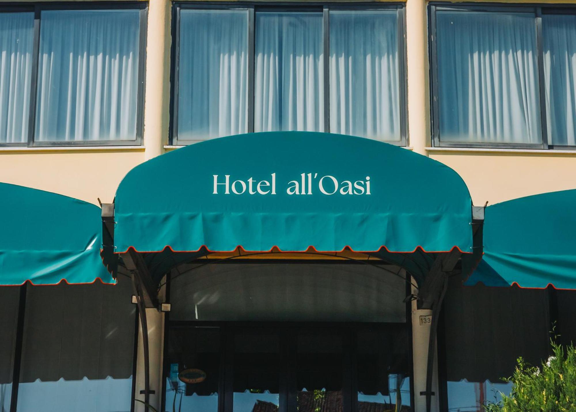 Hotel All'Oasi Paese Exteriér fotografie