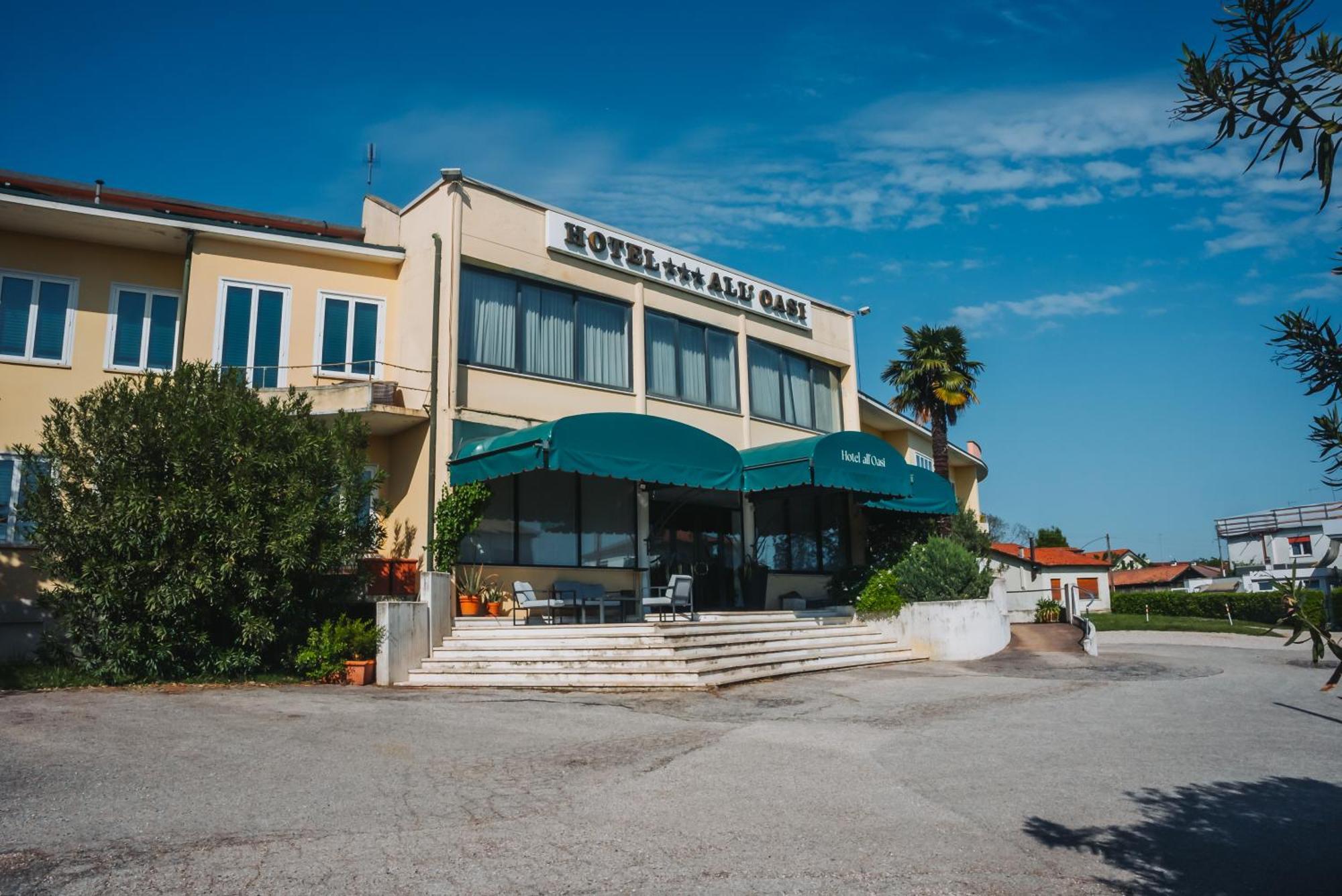 Hotel All'Oasi Paese Exteriér fotografie