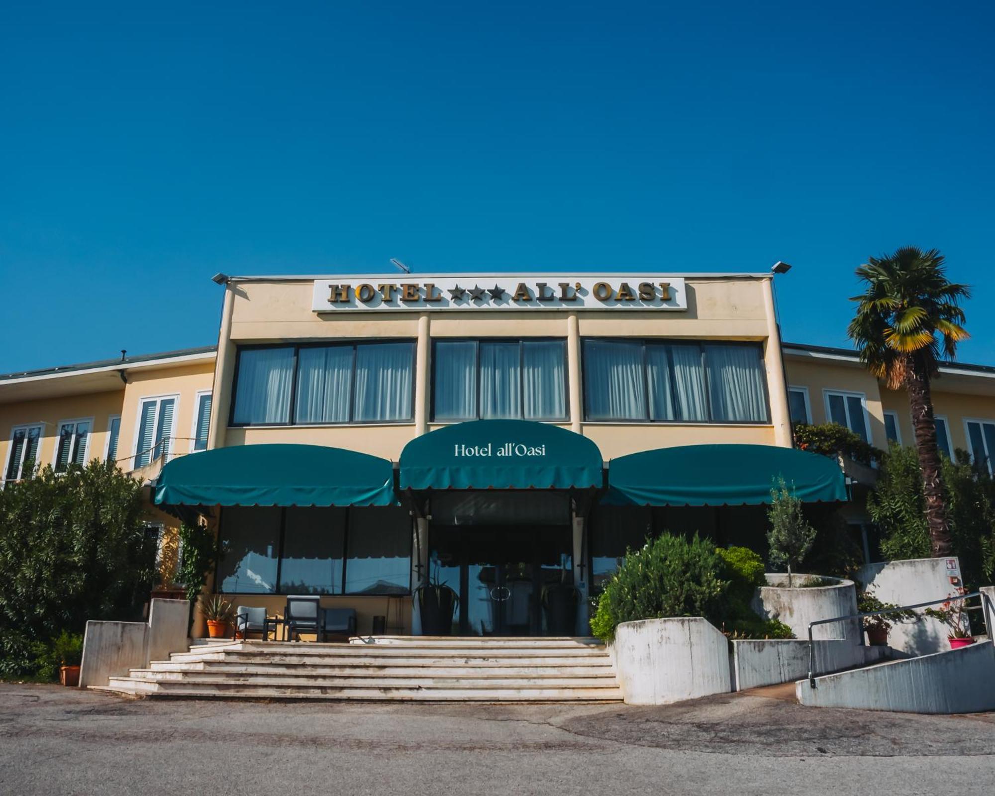Hotel All'Oasi Paese Exteriér fotografie
