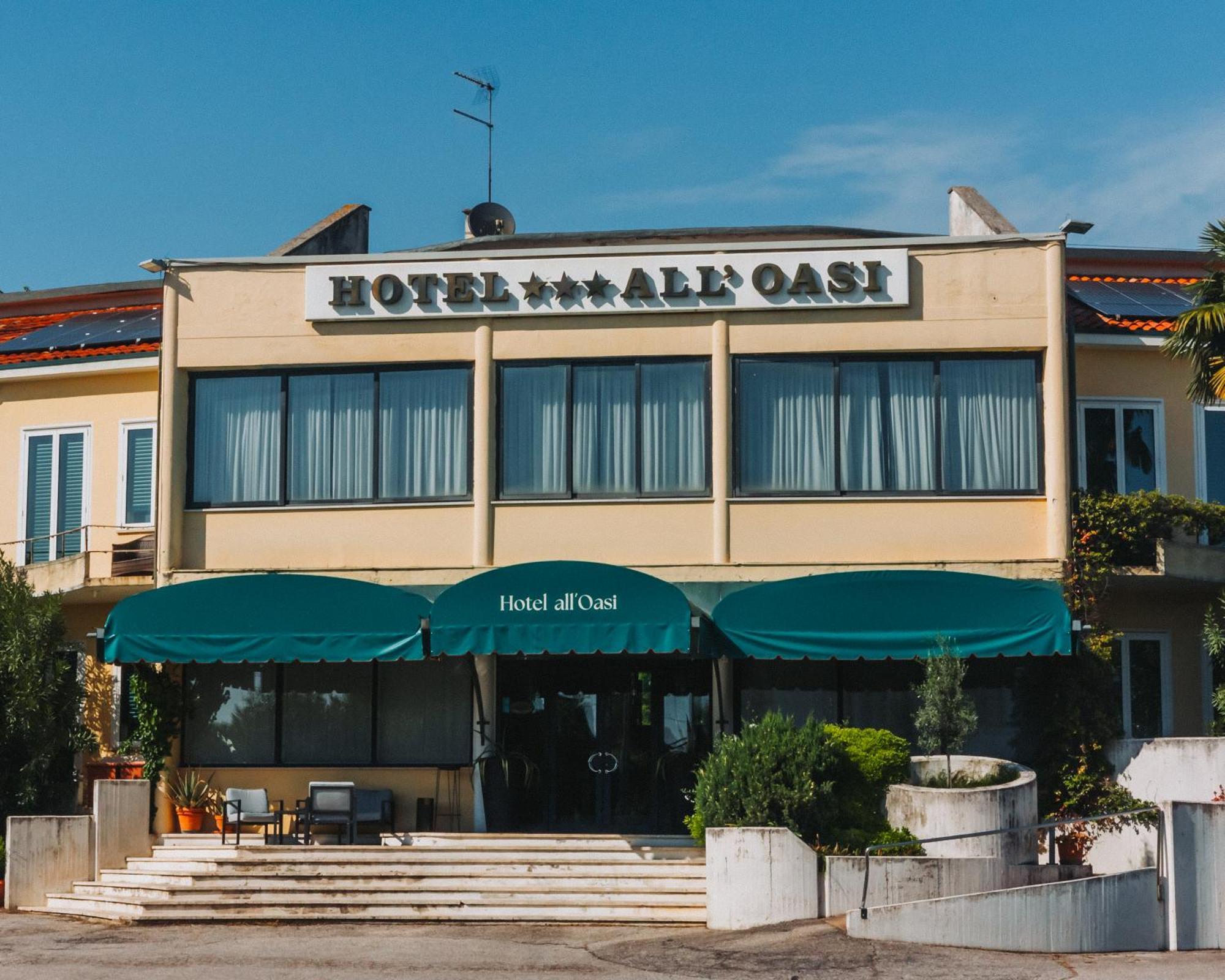 Hotel All'Oasi Paese Exteriér fotografie